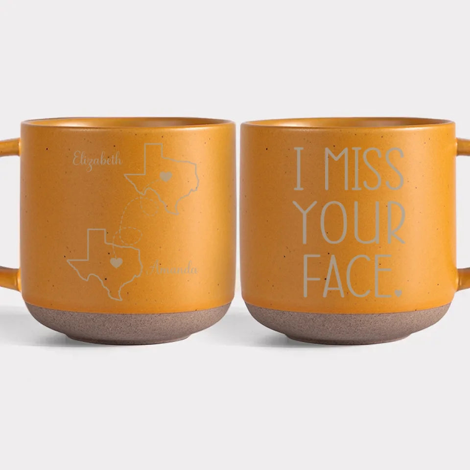 Si vous avez un véritable ami, vous avez plus que votre part - Tasse en poterie personnalisée Bestie - Cadeau pour les meilleures amies, BFF, sœurs