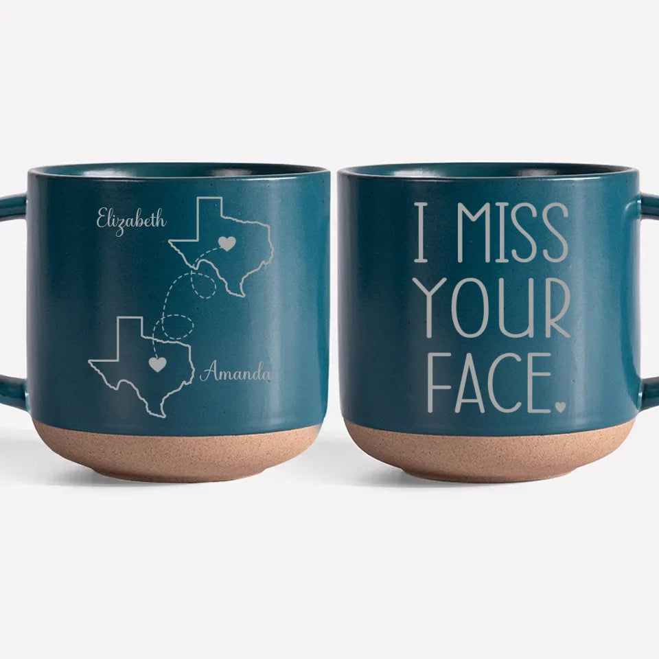 Si vous avez un véritable ami, vous avez plus que votre part - Tasse en poterie personnalisée Bestie - Cadeau pour les meilleures amies, BFF, sœurs