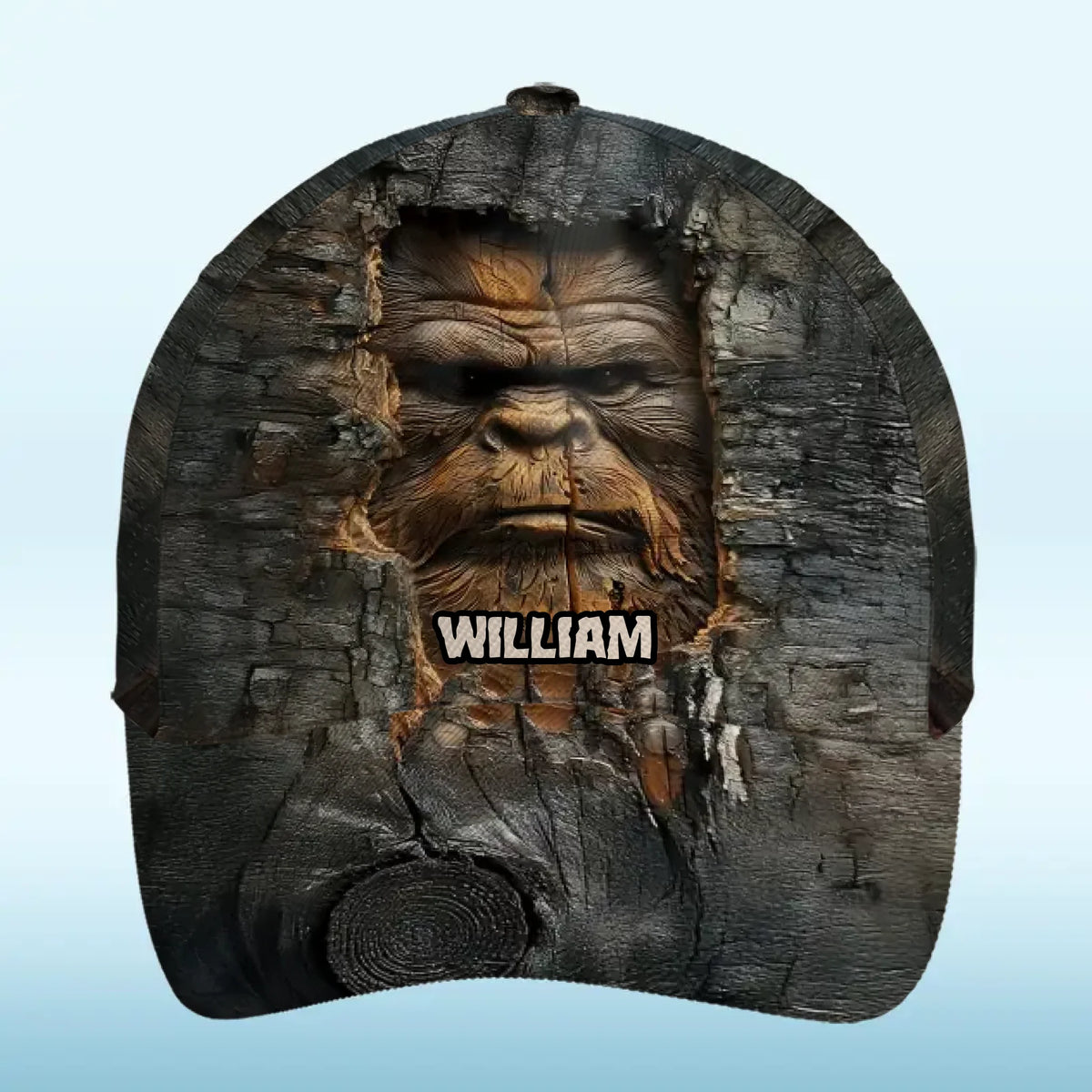 Soyez fort, soyez courageux, soyez vous-même - Casquette personnalisée pour la famille, casquette classique à imprimé intégral - Cadeau pour vous-même, vos meilleurs amis, vos frères et sœurs, les membres de votre famille