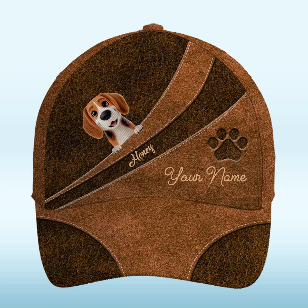 Meilleurs amis, sans hésiter ! Casquette personnalisée pour chien, imprimé intégral, classique ! Cadeau pour la fête des pères, pour les propriétaires d'animaux et les amoureux des animaux.
