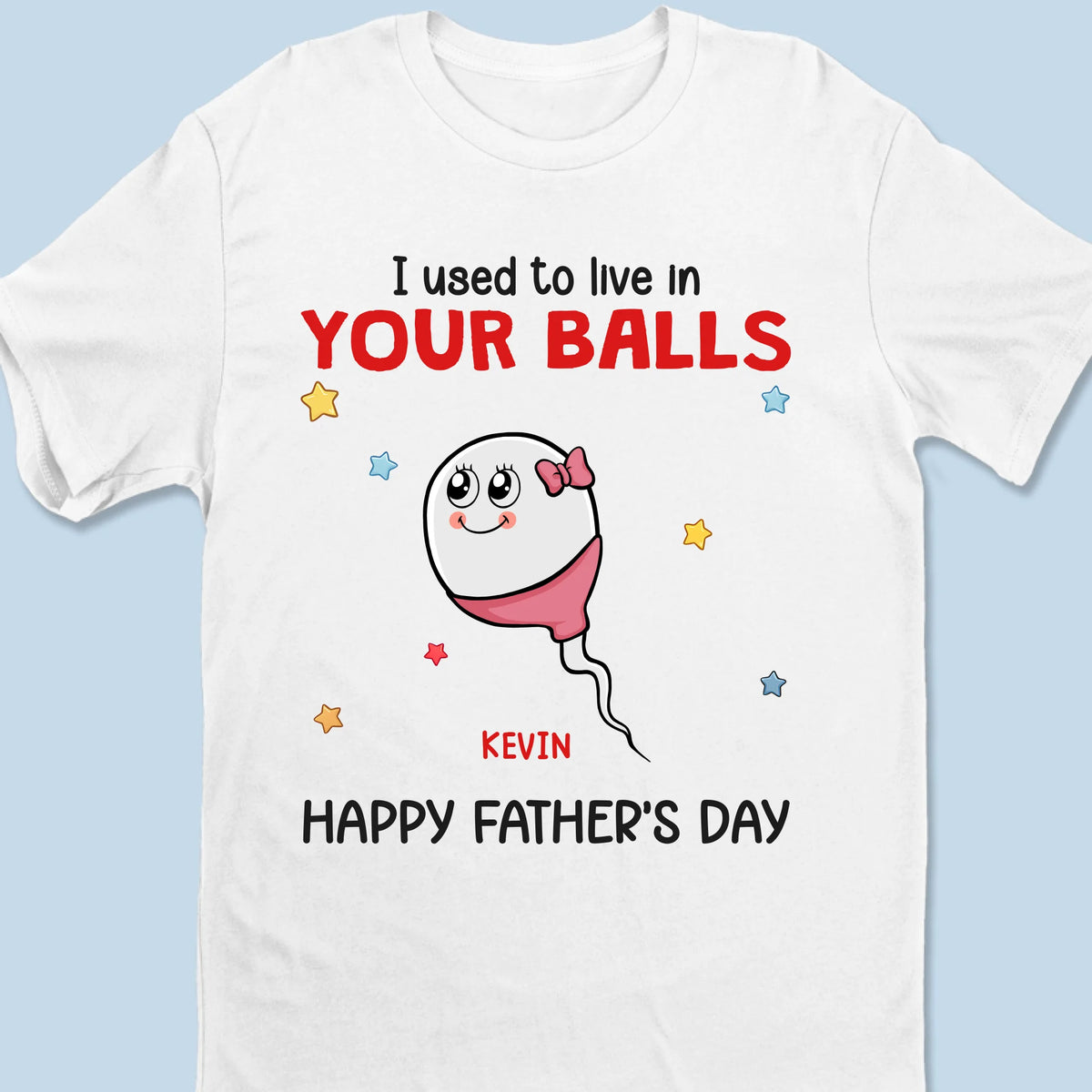 Je suis ton meilleur accident de tous les temps - T-shirt unisexe personnalisé pour la famille, T-shirt premium, sweat à capuche - Fête des pères, cadeau pour papa