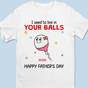 Je suis ton meilleur accident de tous les temps - T-shirt unisexe personnalisé pour la famille, T-shirt premium, sweat à capuche - Fête des pères, cadeau pour papa