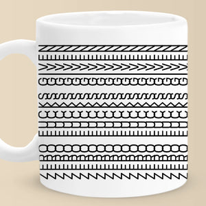 Lined With Memories - Friend Mug - Gift For Best Friends, Sisters, Family Members, Coworkers