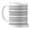 Lignes parfaites, ambiance parfaite - Mug pour ami(e) - Cadeau pour meilleurs amis, sœurs, membres de la famille, collègues