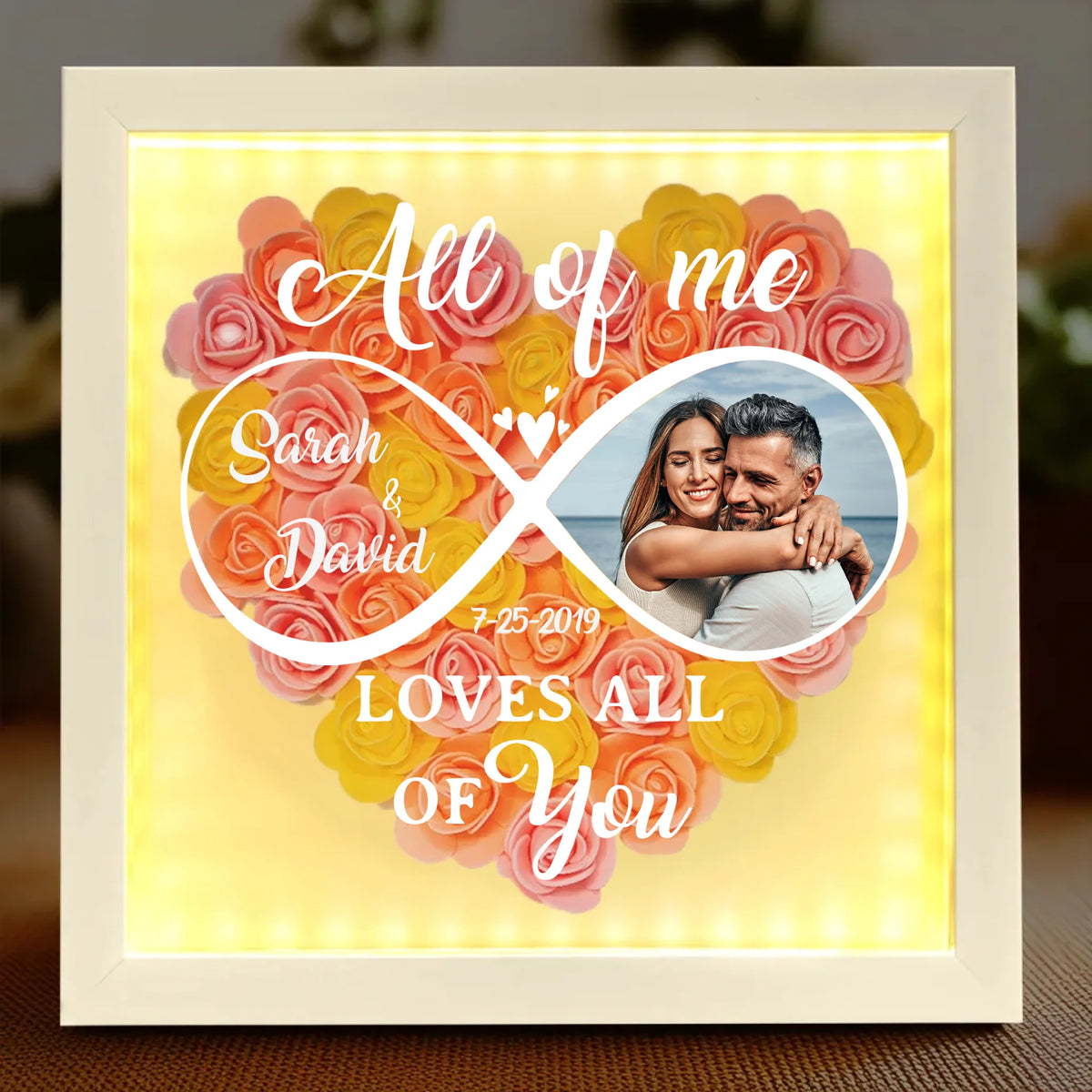 ombre yellow