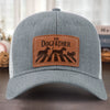 Chapeau en cuir - Cadeaux d'anniversaire pour les amoureux des chiens, les papas et les mamans - Chaque meute a besoin d'un patron