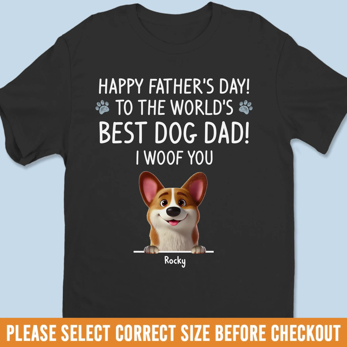 Meilleur papa chien de la galaxie - T-shirt unisexe personnalisé pour chien et chat, t-shirt premium, sweat à capuche - Fête des pères, cadeau pour papa, propriétaires d'animaux, amoureux des animaux