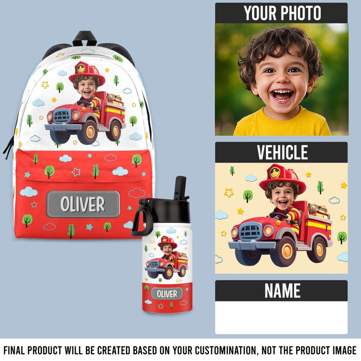 KWB-HA0502-preview BACKGROUND WATER BOTTEL + BACKPACK