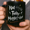 Mug noir – Cadeaux amusants pour vos amis, votre famille, vos collègues, vos collègues de travail – Espresso Patronum