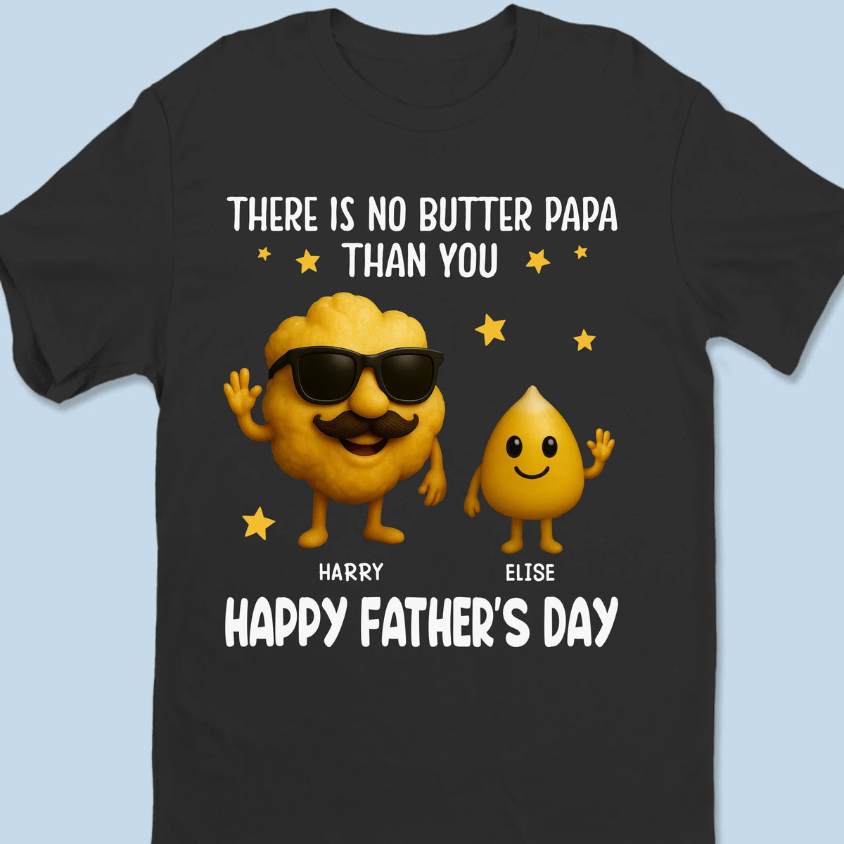 Il n'y a pas de meilleur pop-corn que toi - T-shirt unisexe personnalisé pour la famille, T-shirt premium, sweat à capuche - Fête des pères, cadeau pour papa, grand-père