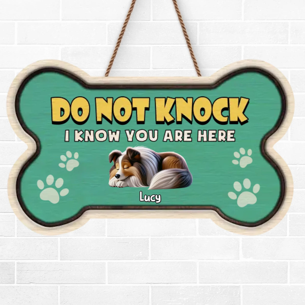 Let Your Love For Your Pup Shine Through Every Day - Dog Personalized Custom Home Decor Wood Sign - House Warming Gift For Pet Owners, Pet Lovers