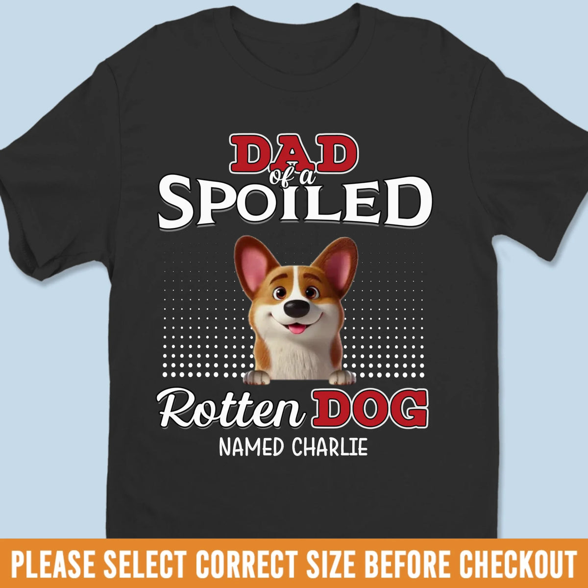 Custom Unisex T-shirt, Premium T-shirt, Hoodie - Personalized Birthday Gifts For Dog Lovers, Dog Dad And Mom - Love You More Than Treats