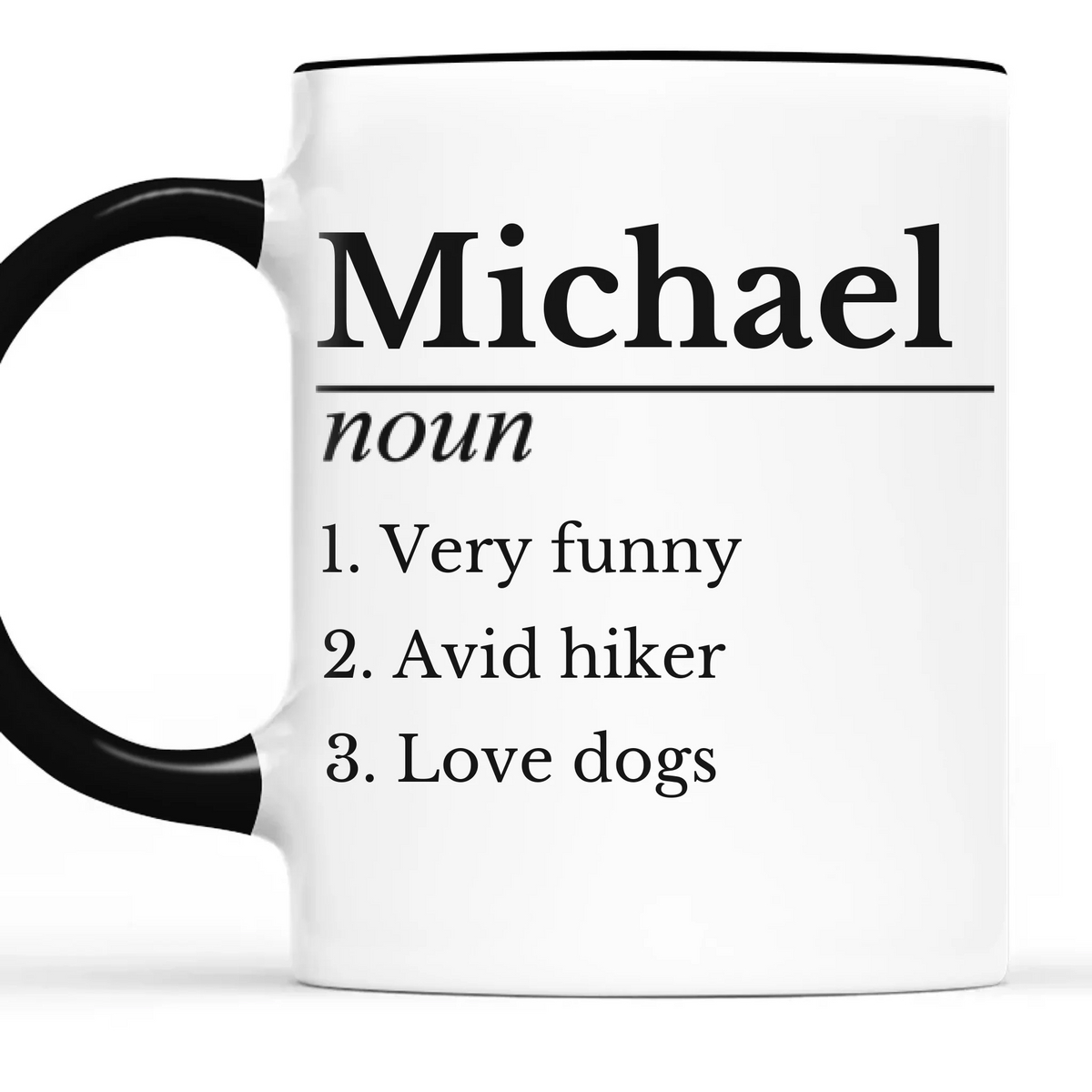 Custom Accent Mug - Personalized Funny Gifts For Coworker, Work Bestie - Grateful For Your Daily Support