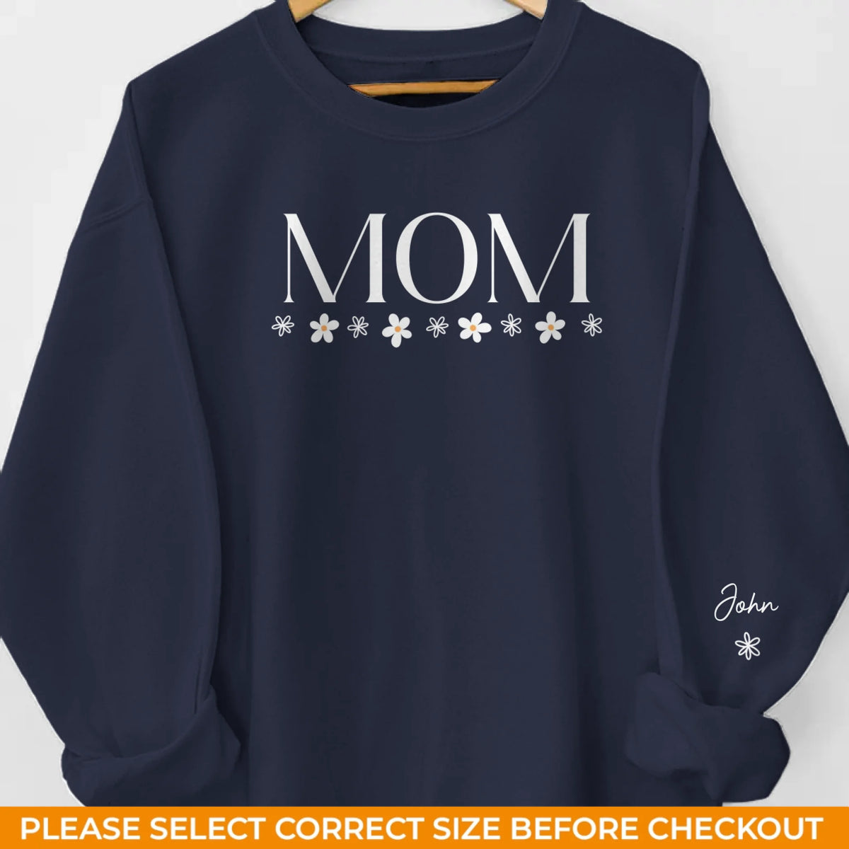 A Grandma Is A Forever Friend - Family Personalized Custom Unisex Sweatshirt, Hoodie With Design On Sleeve - Christmas Gift For Mom, Grandma