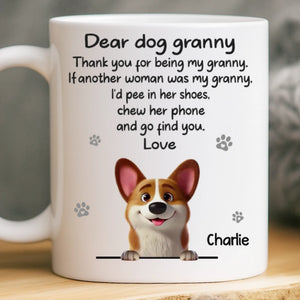 Custom Mug - Personalized Birthday Gifts For Dog Lovers, Dog Dad And Mom - Blessed With The Best Dog