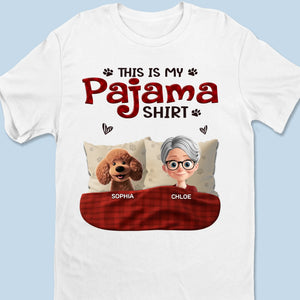 Custom Kid T-shirt - Personalized Christmas Birthday Gifts For Dog Cat Lovers, Dog Dad And Mom, Cat Owners - Bedtime Buddies