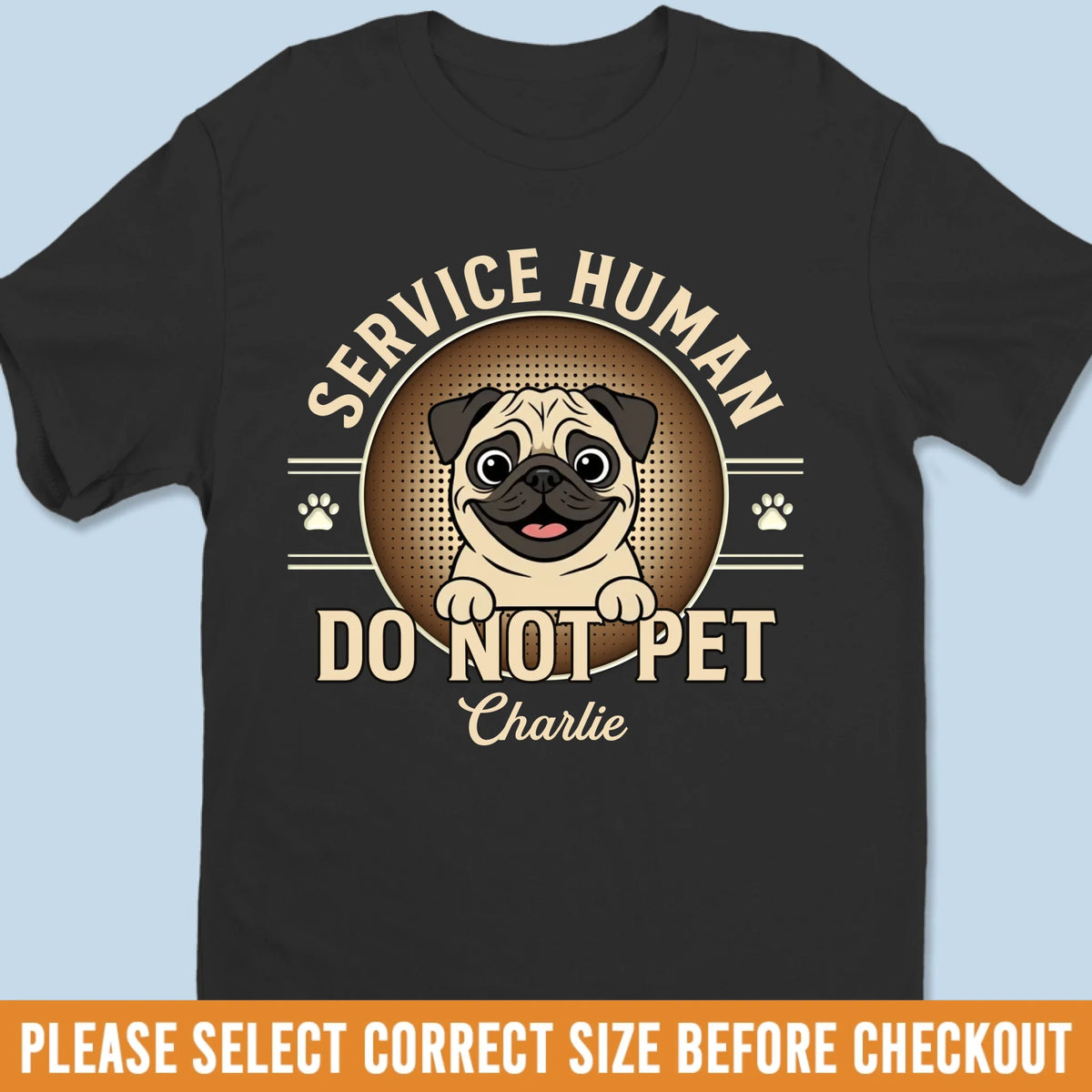Custom Unisex T-shirt, Premium T-shirt, Hoodie - Personalized Birthday Gifts For Dog Lovers, Dog Dad And Mom - My Best Friend Has Paws