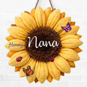 Custom Wood Sign - Personalized Birthday Gifts For Mom, Grandma - Blessed To Have You