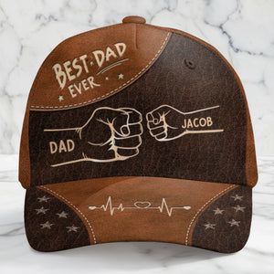 Custom Hat, All Over Print Classic Cap - Personalized Father's Day Birthday Gifts For Dad, Grandpa - Dad Mode Always On