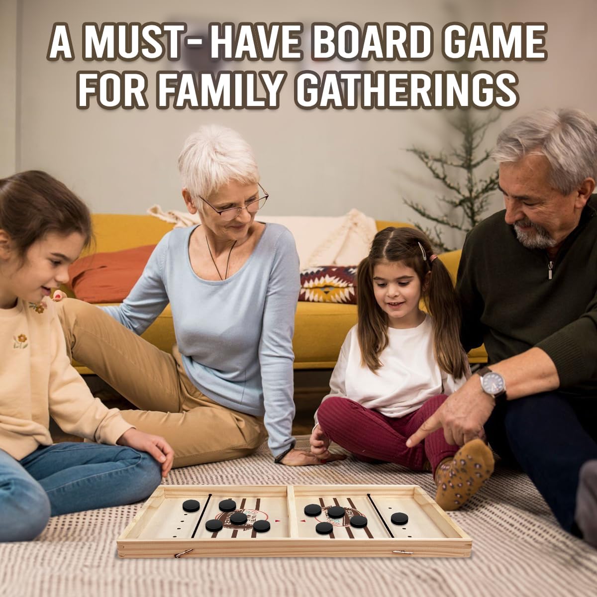 Jeu de lancer rapide - Cadeaux d'anniversaire pour la famille, les amis et les enfants - Le meilleur jeu interactif de tous les temps