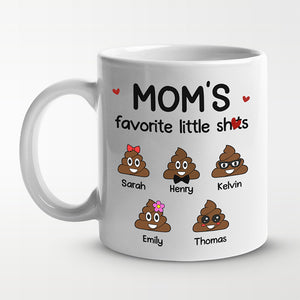 Maman, on est tellement mignons - Mug personnalisé pour la famille - Cadeau pour maman