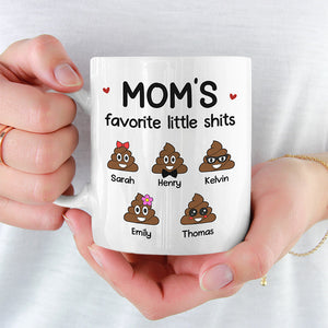 Maman, on est tellement mignons - Mug personnalisé pour la famille - Cadeau pour maman