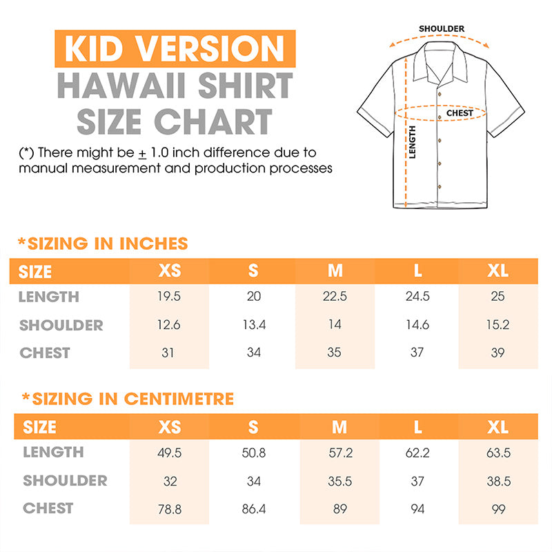 T-shirt hawaïen unisexe personnalisé avec photo d'enfant et animal de compagnie - Cadeau d'été, d'anniversaire pour enfants, propriétaires d'animaux et amoureux des animaux