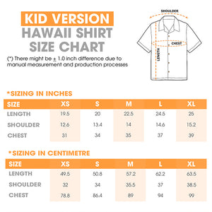 T-shirt hawaïen unisexe personnalisé avec photo d'enfant et animal de compagnie - Cadeau d'été, d'anniversaire pour enfants, propriétaires d'animaux et amoureux des animaux
