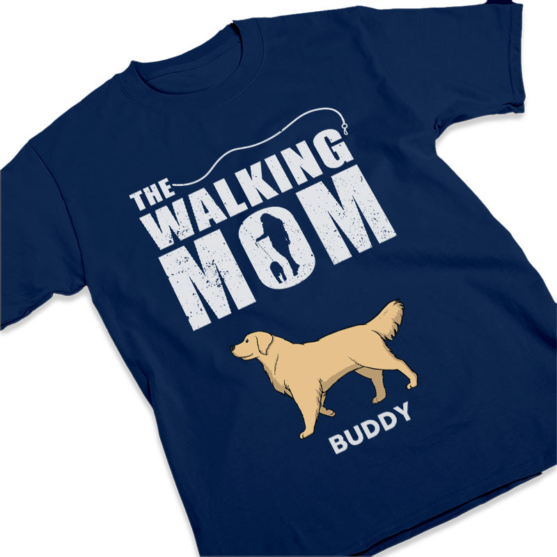 Les Parents Marcheurs - T-shirt, sweat à capuche et sweat-shirt unisexe personnalisé avec chien - Cadeau pour les propriétaires et les amoureux des animaux