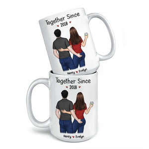 You're My Soulmate - Couple Personalized Custom Mug - Gift For Husband Wife, Anniversary