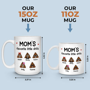 Maman, on est tellement mignons - Mug personnalisé pour la famille - Cadeau pour maman