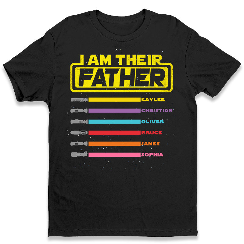 Papa le plus cool de tous les temps - T-shirt unisexe personnalisé pour la famille, sweat à capuche, sweat-shirt - Cadeau de fête des pères, d'anniversaire pour papa, grand-père