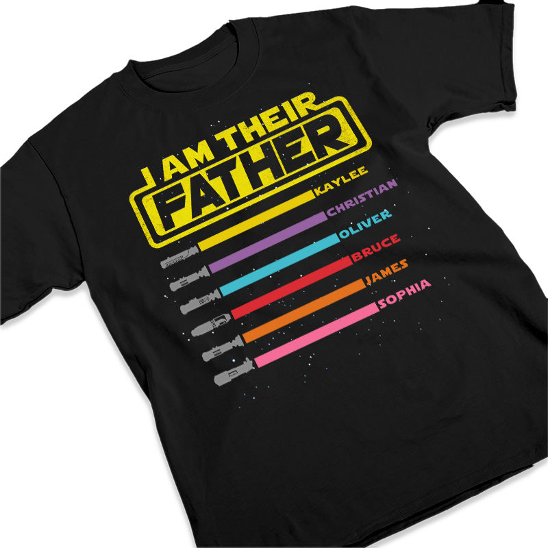 Papa le plus cool de tous les temps - T-shirt unisexe personnalisé pour la famille, sweat à capuche, sweat-shirt - Cadeau de fête des pères, d'anniversaire pour papa, grand-père
