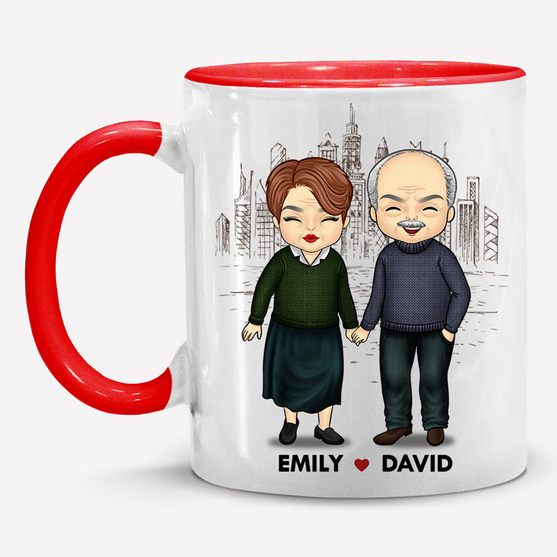 Nous sommes toujours forts - Tasse personnalisée pour couple - Cadeau pour mari et femme, anniversaire