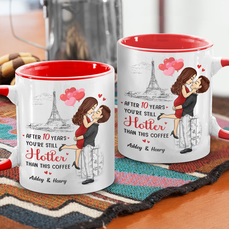 Tu es mon roi et je suis ta reine - Tasse personnalisée pour couple - Cadeau de Noël pour mari et femme, anniversaire