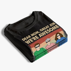 Chère maman, merci - T-shirt unisexe personnalisé pour la famille, sweat à capuche, sweat-shirt - Cadeau pour maman