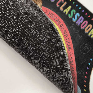 Vous pouvez tout faire - Tapis décoratif personnalisé pour la maison - Cadeau de pendaison de crémaillère pour enseignant, rentrée scolaire