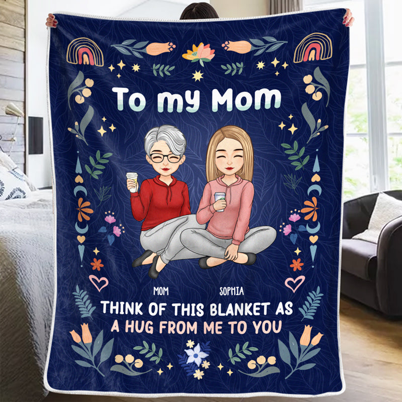 Tu es plus que ce que nous aurions pu espérer - Couverture familiale personnalisée - Cadeau de Noël de maman