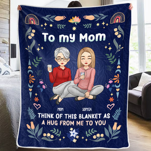 Tu es plus que ce que nous aurions pu espérer - Couverture familiale personnalisée - Cadeau de Noël de maman