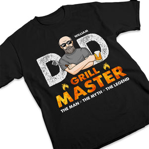 Papa est mon super-héros - T-shirt unisexe personnalisé, sweat à capuche, sweat-shirt - Cadeau de fête des pères, d'anniversaire pour papa