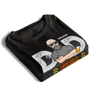 Papa est mon super-héros - T-shirt unisexe personnalisé, sweat à capuche, sweat-shirt - Cadeau de fête des pères, d'anniversaire pour papa