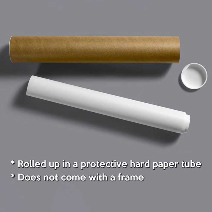 Affiche photo horizontale personnalisée - Cadeaux d'anniversaire de mariage personnalisés pour mari et femme, lui et elle - Mon endroit préféré est à côté de toi