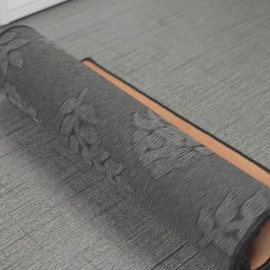 Tapis décoratif personnalisé pour la maison - Cadeaux d'anniversaire personnalisés pour les amoureux des chiens et des chats, les papas et les mamans de chiens, les propriétaires de chats - Ne laissez pas sortir le chat, quoi qu'il vous dise