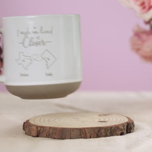 J'aimerais que nous vivions plus près - Mug en céramique personnalisé Bestie - Cadeau pour meilleures amies, meilleures amies, sœurs
