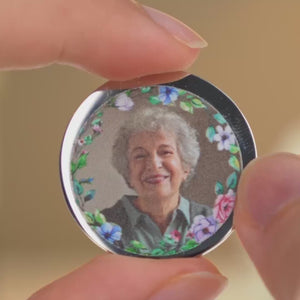 Photo personnalisée Je porterai votre souvenir avec moi - Pochette personnalisée commémorative personnalisée - Cadeau de condoléances pour les membres de la famille