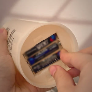 Custom LED Candle - Personalized Anniversary Wedding Gifts For Husband And Wife, Him And Her - Forever Starts With Us