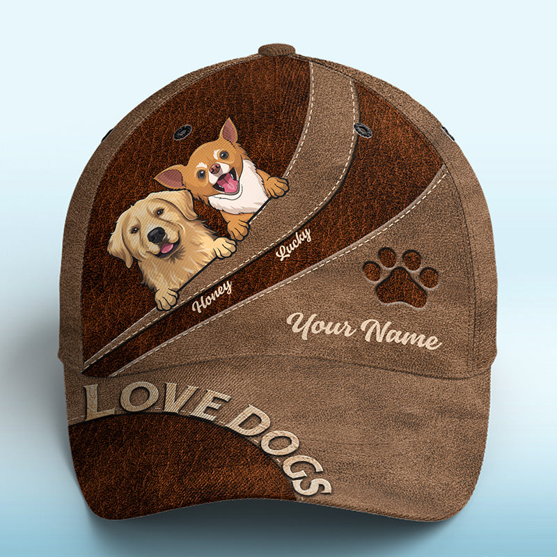 My Precious Thing - Dog & Cat Personalized Custom Hat, All Over Print Classic Cap - Gift For Pet Owners, Pet Lovers