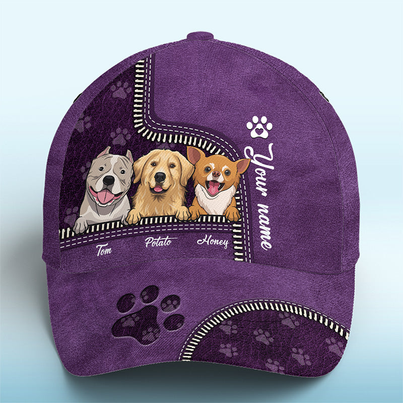 Nous sommes géniaux - Casquette personnalisée pour chien et chat, casquette classique à imprimé intégral - Cadeau pour propriétaires d'animaux et amoureux des animaux