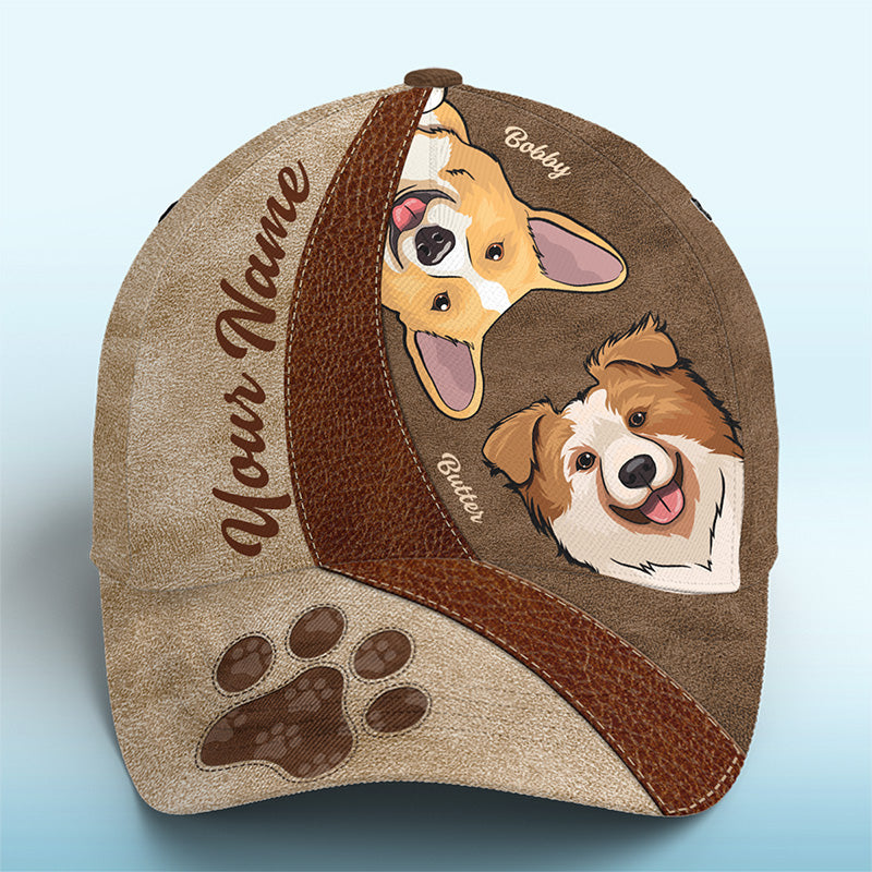 Nous sommes géniaux - Casquette personnalisée pour chien, casquette classique à imprimé intégral - Cadeau pour propriétaires d'animaux et amoureux des animaux