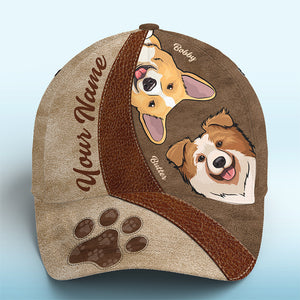 Nous sommes géniaux - Casquette personnalisée pour chien, casquette classique à imprimé intégral - Cadeau pour propriétaires d'animaux et amoureux des animaux